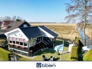 Großes Meer: Idyllisches Ferienhaus auf einem Eigentumsgrundstück mit Weitblick! - Südbrookmerland