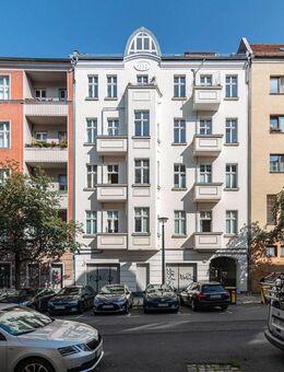 ***Attraktive 2-Zi. Altbauwohnung mit Balkon - vermietet*** - Berlin