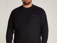Calvin Klein Jeans Plus Sweatshirt PLUS WOVEN LABEL CREW NECK in großen Größen