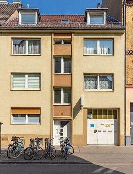 Auf gute Nachbarschaft: 1-Zimmer-Appartment - Köln