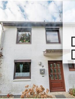 Großes Reihenendhaus mit Vollkeller und Garage in beliebter Lage - Elmshorn
