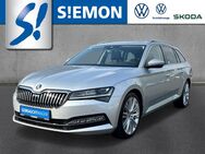 Skoda Superb, 2.0 TDI Combi PremiumEdition Columbus Dig, Jahr 2020 - Ibbenbüren