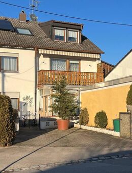 ATTRAKTIVE DOPPELHAUSHÄLFTE IN KISSING MIT EINLIEGERWOHNUNG - Kissing