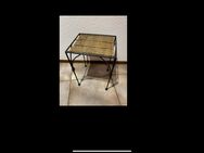 Kleiner Beistelltisch/ Hocker - Tettnang