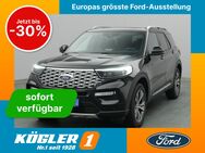 Ford Explorer, Platinum Plug-in-Hybrid 457PS, Jahr 2021 - Bad Nauheim