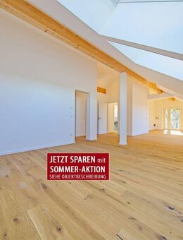 Erstbezug! Traumhafte 4-Zimmer-DG-Wohnung erfüllt höchste Ansprüche - Penzberg