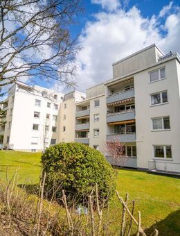 Großzügige, helle 3-Zimmer-Wohnung mit Blk., Friedrichsdorf-City - Friedrichsdorf