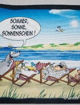 Hösti MousePad Sommer Cartoon-Mauspad 22×18 cm von Stephan Höstermann - München
