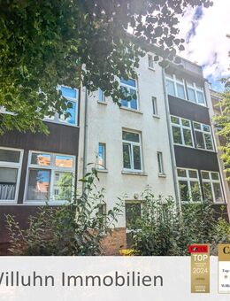 3RW - mit separater Küche und Wintergarten in idyllischer Lage! - denkmalgeschützt! - Leipzig