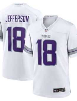 Nike Footballtrikot Nike Trikot Minnesota Vikings Nike Alt. Jefferson 18