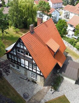 Charmante Villa auf parkähnlichen Grundstück * Interessante Denkmal-Abschreibung! - Bad Harzburg