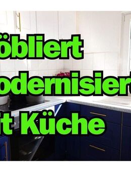 Einzugsrabatt: 3 Monate nur 633?€ kalt - möbliert & modern mit Küche und Waschmaschine - Büdingen