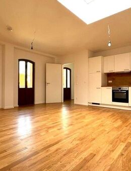 Lichtdurchfluteter *Erstbezug*: 2-Zimmer-Wohnung mit Balkon und moderner Einbauküche - Halle (Saale)