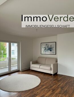 3-Zimmer-Wohnung in Uni Nähe mit großem Süd-West Balkon - Hildesheim