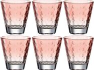 LEONARDO Gläser-Set OPTIC, Glas, 215 ml, 6-teilig