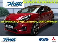 Ford Puma, Mild Hybrid ST-Line X EL KONTRASTFARBE SCHWARZ, Jahr 2023 - Rochlitz