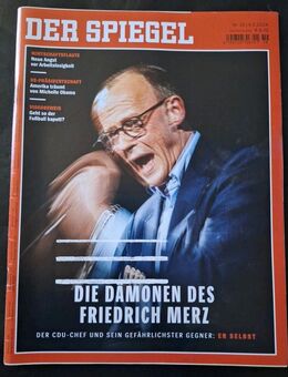 Der Spiegel Nr. 19 vom 04.05.2024 Die Dämonen des F. Merz (Magazin Politik) - Essen