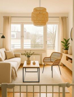 Wohntraum in Münchens Bestlage Harlaching: Stilvolle 3-Zimmer-Südbalkon-Wohnung - München