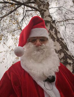 der Weihnachtsmann kommt zu Euch, gerne mit kl. musikalischer Einlage oder zaubereien - Markkleeberg