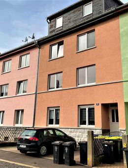 helle 3-Raumwohnung im Erdgeschoss mit Balkon - Eisenach