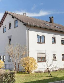 Das sonnige 4 Familienhaus in begehrter Lage - Bad Dürrheim