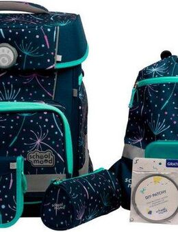SCHOOL-MOOD® Schulranzen Champion Maxx Pro (Set, 7-tlg)