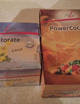 PowerCocktail und Restorate Citrus von FL, 3 Monatspackungen MHD 8/26 und 7/26 - Günzach