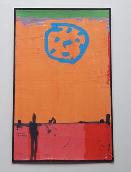 Kunstdruck von - Peter Degendorfer- Farb-Digitaldruck auf Strukturtapete - Konstanz