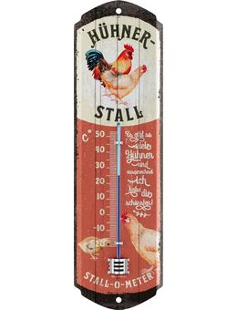 Lustiges Thermometer Hühnerstall witziger Spruch Hühner - Hamburg