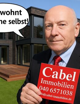 Hier wohnt die Ruhe selbst – Eine exklusive Rotklinker-Villa im Bauhaus-Stil Hamburg Bergstedt - Hamburg