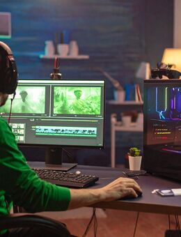 Professioneller Videoschnitt für Social Media - Neunkirchen (Bayern)