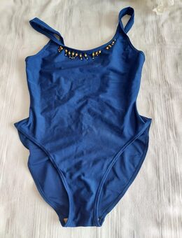 Badeanzug blau Gr 40 - Königswinter
