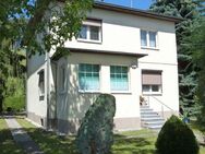 Biesdorf / Marzahn - gepflegtes Anwesen in sehr schöner, ruhiger Wohnlage mit großzügigem EFH / ZFH - Berlin