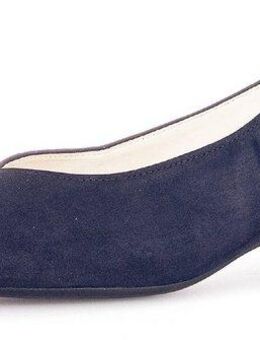 Gabor Slingpumps, Blockabsatz, Abendschuh, Sommerschuh mit elastischem Riemchen