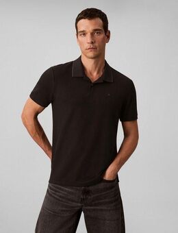 Calvin Klein Poloshirt SS RFND PQ TPPD CLSS Mit Rundhalsausschnitt