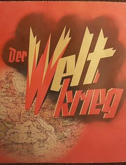 Sammelalbum "Der Weltkrieg 1914-1918" - Essen