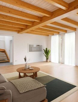 Wohnen oder Gewerbe? Modernisierungsbedürftiges Architektenhaus am Tegeler Forst in Hermsdorf - Berlin