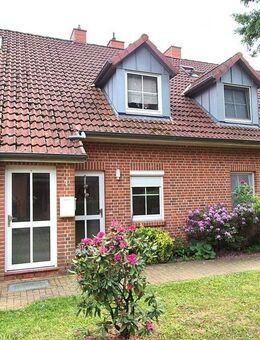 Erdgeschosswohnung mit schöner Terrasse in zentraler Lage von Sottrum zu vermieten - Sottrum