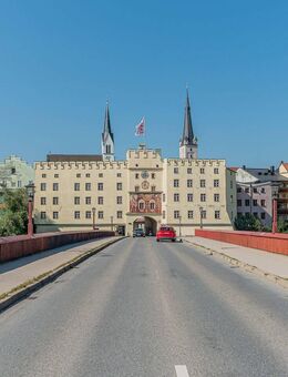 WASSERBURG / renovierte 2 Zimmerwohnung mit Loggia - Wasserburg (Inn)