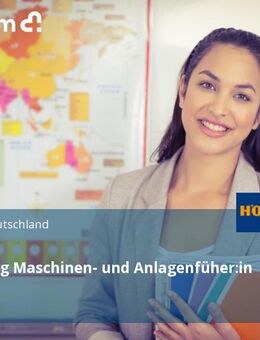 Ausbildung Maschinen- und Anlagenfüher:in (m/w/d) - Nohfelden