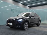 Audi Q5, Sportback 45 TFSI qu 2xS line 21 CONNECT ASSISTENZ, Jahr 2023 - München