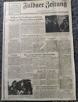 Nachdruck Fuldaer Zeitung vom 06.08.1969 - Fulda Zentrum