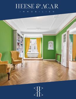 Sofort bezugsfrei: Lichtdurchfluteter Altbau mit Charme und Liebe zum Detail - 3 Zimmer inkl. Balkon - Berlin