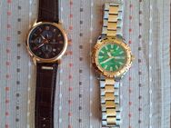 2 Quarzuhren Herrenuhren Armbanduhren - Winnenden