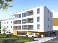Neubauprojekt in Süßen! Die perfekte Single-Wohnung, 2 Zimmer, Ankleide, Balkon, 1. OG. Mit Aufzug ! - Süßen
