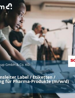 Produktionsleiter Label / Etiketten / Verpackung für Pharma-Produkte (m/w/d) - Dorfen