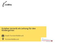 Erzieher (m/w/d) als Leitung für den Kindergarten - Fürstenfeldbruck