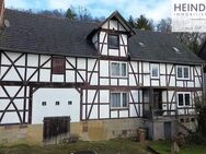 Erwerben Sie dieses historische Fachwerkhaus unweit der alten Schmiede | Fuldatal-Simmershausen - Fuldatal