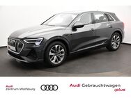 Audi e-tron, 55 quattro S line Sportsi Multilenk, Jahr 2023 - Wolfsburg