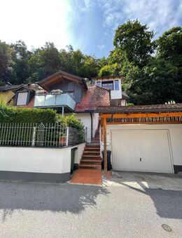 3-FMH mit Garage, Terrasse/Balkon, Garten und herrlichem Ausblick auf die Naab vor den Toren von Regensburg - Nittendorf (Markt)